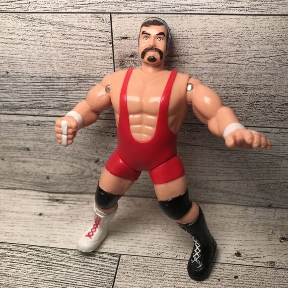 Other - Vintage 1998 WCW Rick‎ Steiner OSFT 4.5" WWE Toy Wrestling Action Figure